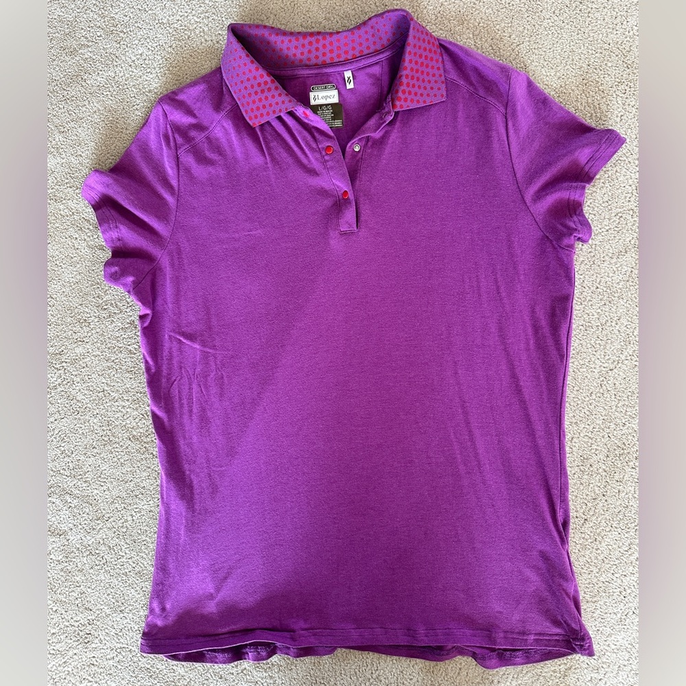 Lopez Desert Dry polo style shirt